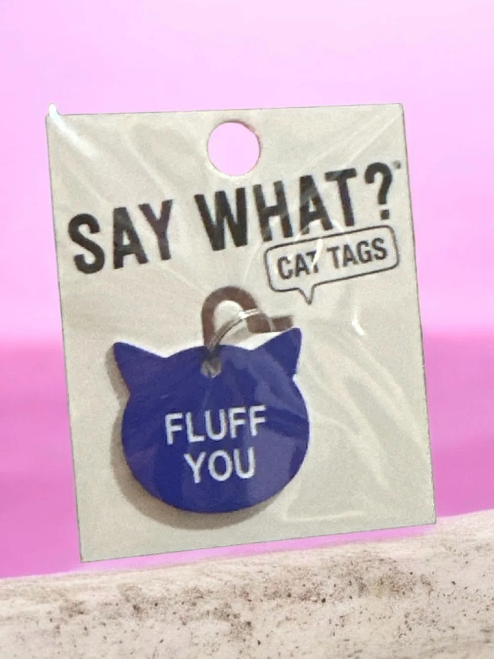 Say What? Blue